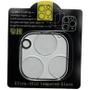 Imagem de Kit Com 3 Películas 3D Protetoras da Câmera Traseira para IPHONE 12 PRO MAX