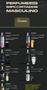 Imagem de Kit com 3 perfumes masculino