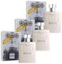 Imagem de Kit Com 3 Perfumes Vodka Man Paris Elysees 100Ml Eau