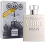 Imagem de Kit Com 3 Perfumes Vodka Man Paris Elysees 100Ml Eau
