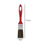 Imagem de Kit com 3 Pincel Trincha Simples Cerda Gris Ref 500 Tam 1" Tigre