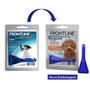 Imagem de  Kit com 3 Pipeta Antipulga e Carrapato Frontline Topspot Cães 01,0 a 10kg- 0,67ml