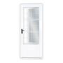 Imagem de Kit com 3 Portas de Aço Postigo 215x85cm com Grade Quadrada Minas Sul Mgm