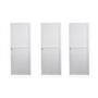Imagem de Kit com 3 Portas de Alumínio Laminada 210x80cm Soft Plus Mgm