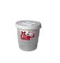 Imagem de Kit com 3 Potes Tampa com Rosca p/ Mantimentos BPA Free