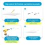 Imagem de Kit Com 3 Prateleiras Brancas 40x20cm Com Suporte Invisivel