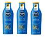 Imagem de Kit Com 3 Protetor Nivea Sun Fps 50 200ml