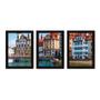 Imagem de Kit Com 3 Quadros - Cidade Rio Paisagem - 065kq02p