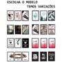 Imagem de Kit com 3 Quadros Decorativos de Parede Sala Quarto Abstrato Frases 20x30cm