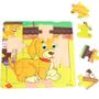 Imagem de Kit Com 3 Quebra-Cabeças Educativo Infantil De Madeira