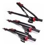 Imagem de Kit com 3 Racks Transbikes de Teto - Eqmax Velox