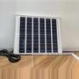 Imagem de Kit Com 3 Refletores Luz Led Solar 300w Com Controle Remoto