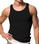 Imagem de Kit com 3 Regatas Calvin Klein Basic Masculinas - Preta - Tamanho L