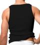 Imagem de Kit com 3 Regatas Calvin Klein Basic Masculinas - Preta - Tamanho L