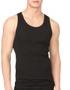 Imagem de Kit com 3 Regatas Calvin Klein Basic Masculinas - Preta - Tamanho L