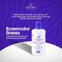 Imagem de Kit com 3 Removedores de Esmaltes com Queratina Donna 100ml - Hidratação e Fortalecimento