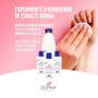 Imagem de Kit com 3 Removedores de Esmaltes com Queratina Donna 100ml - Hidratação e Fortalecimento