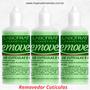 Imagem de Kit Com 3 Removex Amaciante De Cuticula e Calosidade 120ml  Labotrat