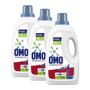 Imagem de Kit com 3 Sabão Líquido OMO Lavagem Perfeita 3L