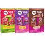 Imagem de Kit com 3 Shampoo e Condicionador todecacho Kids Uva, Melancia e Chocolate Salon Line