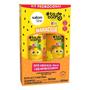 Imagem de Kit com 3 Shampoo e Condicionador todecacho Kids Uva, Morango e Maracujá Salon Line