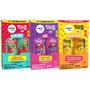 Imagem de Kit com 3 Shampoo e Condicionador todecacho Kids Uva, Morango e Maracujá Salon Line