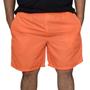 Imagem de Kit Com 3 Shorts de Tactel Colorido  Bermuda Lisa Plus Size