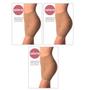 Imagem de Kit Com 3 Shorts Modelador Slim Com Elastano Levanta Bumbum Selene