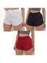 Imagem de Kit Com 3 Shorts Tactel Boxer Bermuda Short Shortinho Praia