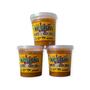 Imagem de Kit Com 3 Slimes Ouro Kimeleka Metal Colors Acrilex 180g