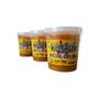 Imagem de Kit Com 3 Slimes Ouro Kimeleka Metal Colors Acrilex 180g