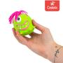 Imagem de Kit Com 3 Squishy Apertar Anti estresse Monstrinho Com Cabelo Sortido - Castela