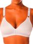 Imagem de Kit Com 3 Sutiãs Sem Aro E Sem Bojo Demillus 61196/61096 Taça B Colorido