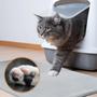 Imagem de Kit com 3 Tapetes Absorventes para Patinhas Gato Lavável - 70x50 Branco - Alta Absorção Quality