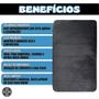 Imagem de Kit Com 3 Tapetes Soft para Banheiro Antiderrapante 40x60cm Macio