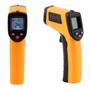 Imagem de kit com 3 Termometros Digital Laser 3 unid Infravermelho  Industrial 