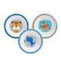 Imagem de Kit com 3 Tigelas Bowls com Estampa Infantil - Clingo