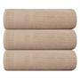 Imagem de Kit com 3 Toalha de Banho Sonata 68x140cm Fio Penteado Appel