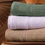 Imagem de Kit com 3 Toalha de Banho Sonata 68x140cm Fio Penteado Appel
