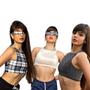 Imagem de Kit Com 3 Top Cropped