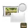 Imagem de Kit com 3 Travesseiros Evolátex 16cm