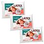Imagem de Kit com 3 Travesseiros Látex Light Médio
