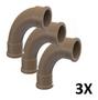 Imagem de Kit com 3 uni. Curva Soldável 90 25mm - Tigre