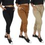 Imagem de Kit Com 3 Unid Calça Joguer  Cores Fem Todos
