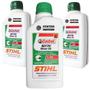 Imagem de KIT Com 3 Unidades de Óleo 2 Tempos Castrol Stihl 8017H 500ml Alta Lubrificação e Poder Detergente