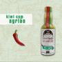 Imagem de Kit com 3 unidades, Molho De Pimenta Com Kiwi e Agrião 60 ml