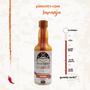 Imagem de Kit com 3 unidades, Molho De Pimenta Com Laranja 60 ml