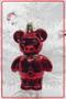 Imagem de Kit com 3 Ursos Enfeite de Natal 8cm