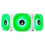 Imagem de Kit Com 3 Ventoinhas Rise Mode Frost, 120mm, RGB, Branco - RM-CF-02-RGB