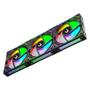 Imagem de Kit Com 3 Ventoinhas Rise Mode Magneto, 120mm, ARGB, Preto - RM-MA-01-ARGB
